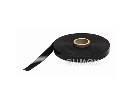 Band 852, 0,15mm, Breite 50mm, 86°ShA, PVC, +5°C/+40°C, schwarz, 